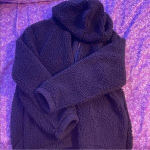 pacsun sherpa jacket